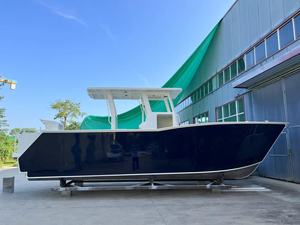 Barco de pesca de aluminio para cruising y recreativo, <span class=keywords><strong>nuevo</strong></span> diseño <span class=keywords><strong>2022</strong></span>, 27-32ft - Product Image 4