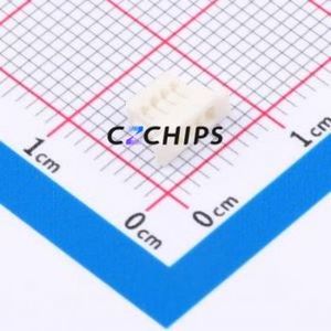 CS-1253-04A Housing (Wire-to-Board / Wire-to-Wire) P=1mm Connector 1x4P 1mm SH 1 - Product Image 1