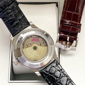 Reloj de Lujo de Alta Calidad para Hombre, Diseño de Diseñador, 40MM, Automático, Mecánico, de Cuarzo, Cristal de Zafiro, Acero Inoxidable, Resistente al Agua, con Puntero - Product Image 5