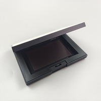 Palette d'ombres à paupières magnétique de remplacement en plastique Emballage en plastique blister gaufré Boîte avec miroir d'utilisation