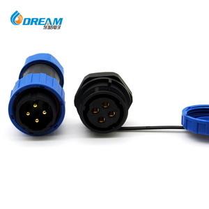 DREAN START Connecteur électrique pivotant étanche et résistant à l'eau de haute qualité IP65 IP67 IP68 - Product Image 3