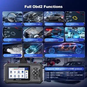 Mucar cde900 Pro OBD2 ô tô tự động chẩn đoán Scanner công cụ hỗ trợ đầy đủ hệ thống xe Scanner OBD2 công cụ chẩn đoán - Product Image 3