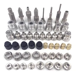 OEM ODM Precision Metal Parts For Customized Aluminium Alloy CNC Milling Turning Parts CNC Machining Service