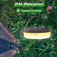 Luz Solar LED Multifuncional 2 en 1, Impermeable, Portátil y Plegable, para Camping, Decoración de Jardín