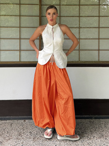 VV New Cotton Style 2026 Spring Summer Street Trend Casual Lazy Wide-leg Loose <strong>Trousers</strong> <strong>for</strong> <strong>Women</strong> - Product Image 4