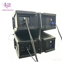 Sistem Speaker Line Array Aktif HDL 10A Dual 8-inci, Loudspeaker Audio Profesional untuk DJ dan Penguatan Suara