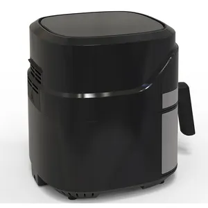5.5L General Electric Square Deep Mini Hot Multi Oil Free Air Fryer Fryer With Touch Screen Display