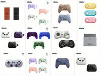 2025 8bitdo Ultimate 2C manette de jeu sans fil manette de jeu avec manettes TMR contrôleurs PC de 2e génération