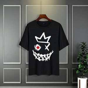 เสื้อยืดออกกำลังกายสำหรับผู้ชายเสื้อคอกลมผ้าโพลีเอสเตอร์100% พิมพ์ลายดิจิตอลวินเทจเสื้อเจอร์180กรัมทรงหลวม - Product Image 4