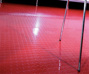 Venta caliente 1,5 ~ 5mm Jardín Resistencia a <span class=keywords><strong>la</strong></span> suciedad y al fuego Placa de gimnasio de plástico Alfombrillas antideslizantes de vinilo Rollo de suelo de diamante de PVC - Product Image 5