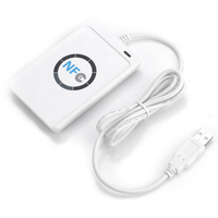Lecteur de carte 13.56mhz Usb Nfc Writer Lecteur de carte à puce intelligente Rfid Lecteur de carte de contrôle d'accès