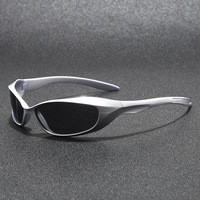 Kacamata Hitam Photochromic Warna-warni Unisex Desain Baru Berkualitas Tinggi UV400 PC Putih Keren untuk Olahraga Air, Fashion, Luar Ruangan, Pantai, Surfing