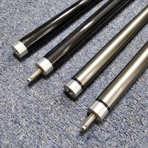 สระว่ายน้ำอเมริกัน1/2และสนุ๊กเกอร์คาร์บอนคลับ12มม. สีดำแปดคลับ - Product Image 2