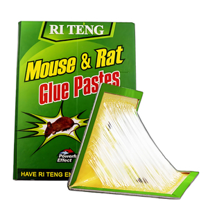 Pièges à colle écologiques pour souris, sûrs et non toxiques, planches à colle pour rats, pour la maison, le jardin, sans danger pour les animaux domestiques, lutte antiparasitaire, attrape-rongeurs collant - Product Image 1
