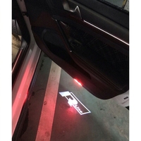 Projecteur LED de bienvenue pour portière, lampe d'ambiance modifiée pour VW Tiguan / Tiguan L / Tiguan X, 2007-2026