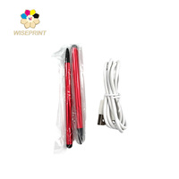 Imprimante à jet d'encre portable mini Wiseprint Thermal TIJ pour l'impression de la date sur les cartons, HP-WP127MN PLUS