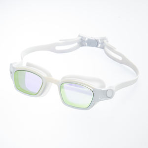 Zhouxiang漏れ防止霧UV保護シリコンスイムゴーグル大人用競技ファッショナブルなスポーツ用ゴーグル - Product Image 2