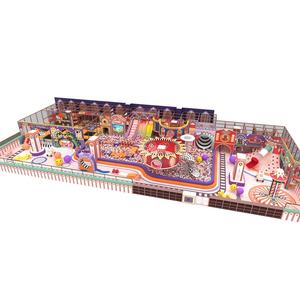 560 mq 3.2 m stile moderno ad alta giocabilità di gioco per bambini caffè Macaron <span class=keywords><strong>tema</strong></span> all'interno del parco giochi - Product Image 2