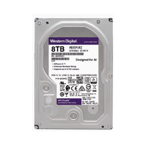 Disco Duro Interno <span class=keywords><strong>WD84PURZ</strong></span> Púrpura de 8 TB, 5640 RPM, 128 MB de Caché, SATA 6.0 Gb/s, 3.5 Pulgadas - Product Image 1