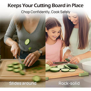 Tapis de planche à découper antidérapant en silicone-Prévention <span class=keywords><strong>collante</strong></span> et résistant à l'usure <span class=keywords><strong>pour</strong></span> une utilisation en <span class=keywords><strong>cuisine</strong></span> - Product Image 2