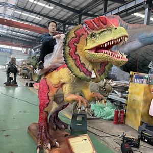 ไดโนเสาร์หุ่นยนต์ขี่ได้ แอนิเมทรอนิกส์ ฮาโลวีน ลดราคาสุดพิเศษ  หุ่นยนต์แสนสนุก - Product Image 3