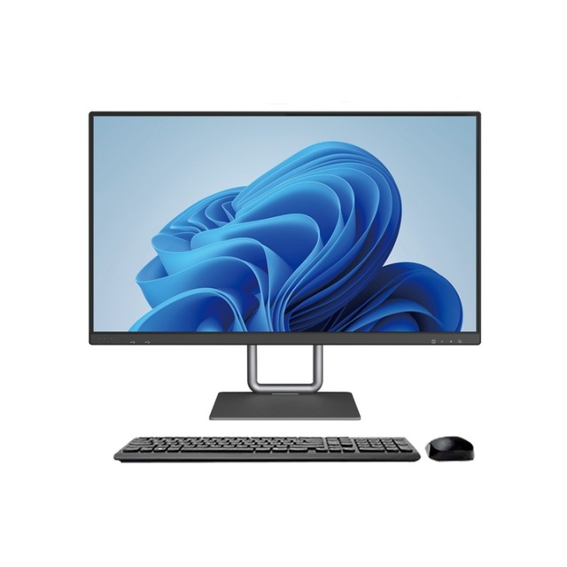 Slim All-in-One Desktop with 12th Gen I5, 16GB Memory and 512GB SSD for Efficient Work and Study