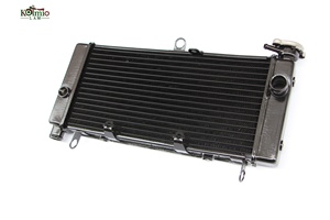 KOLMIO-LAM Fit pour Honda CB600 <span class=keywords><strong>CB</strong></span> <span class=keywords><strong>600</strong></span> <span class=keywords><strong>F</strong></span> Hornet Radiateur 1998 1999-2006 <span class=keywords><strong>2005</strong></span> Moto Cool Radiateur - Product Image 5