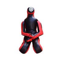 Techniques de soumission de grappling factice en cuir factice d'entraînement personnalisable mettant en vedette