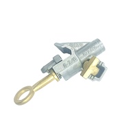 Accessoires de ligne électrique certifiés ISO de haute qualité, pinces de ligne chaude en alliage d'aluminium (type clip)