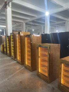 ตู้ซิการ์700-800ชิ้นกล่องเก็บซิการ์ที่ดีที่สุดกล่องเก็บซิการ์กล่องไม้ซีดาร์สเปนชั้นในและชั้นวางไม้ซีดาร์ - Product Image 5