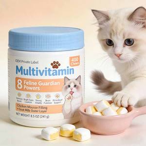 OEM/ODM Golosinas para Perros y Gatos con Alto Contenido de Proteínas - Absorción Rápida, Salud Segura para la Piel y el Pelaje, Multivitaminas y Refuerzo Inmunológico, Fórmula Personalizable - Product Image 3