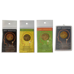 Hoonni Custom 5G <span class=keywords><strong>Anti</strong></span> Radiation Quantum Shield pour téléphone portable, protection contre les ondes <span class=keywords><strong>électromagnétique</strong></span>s, autocollant <span class=keywords><strong>anti</strong></span>-radiation - Product Image 2