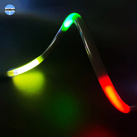 Bande LED néon flexible OEM 360 RGB SPI Pixel 12V 24V, lumière de corde flexible 22mm 25mm 30mm, noir blanc, DMX, silicone