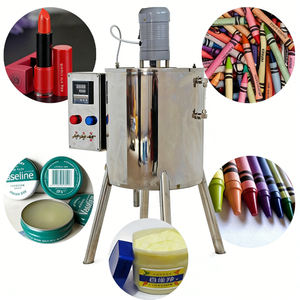 Máquina de llenado de lápices labiales con calentamiento y mezcla para bálsamo labial, aceite refrescante, chocolate, crema cosmética, jabón y loción - Product Image 3