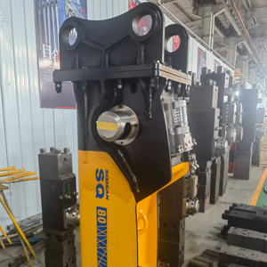 Martillo hidráulico SQ80 Tipo caja con acumulador y sistema de grasa automática - Product Image 1