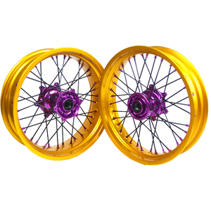 Rice 1 et actory arroz 17 pulgadas LOD Urim urple UB Eub acac250 350 450 lumluminum dirt bike tacones Or o ototototot - Product Image 1