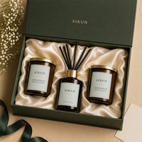 AIKUN Diffuseur de parfum personnalisé de luxe sur mesure selon votre parfum souhaité, livré en 1 jour, idéal pour les mariages et les cadeaux