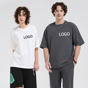 เสื้อยืดคอตตอนพิมพ์ลายกราฟิกสั่งทำพิเศษจากคลังสินค้าสหรัฐอเมริกา เสื้อยืดกีฬาผู้ชาย เสื้อผ้าผู้ชาย เสื้อยืดโอเวอร์ไซส์ เสื้อยืดแขนสั้นพร้อมโลโก้ - Product Image 1