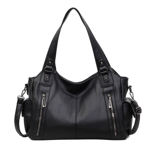 Borsa tote monospalla retrò in morbida pelle, grande capacità, alla moda e versatile, borsa a tracolla per pendolari, borsa per mamma - Product Image 6