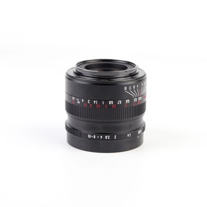 Objectif portrait à grande ouverture 50 mm F0.95 à mise au point manuelle pour Sony E, Fujifilm X, Canon EOS M/RF, Micro 4/3 - Product Image 4