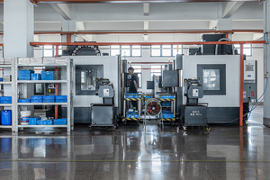 Piezas de maquinaria agrícola serie FM45 Motor hidráulico de desplazamiento constante para cosechadora y empacadora de algodón autopropulsada - Product Image 6