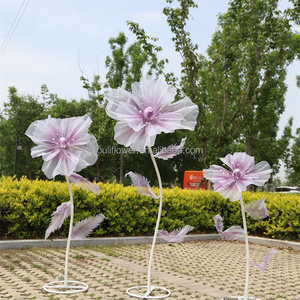 N-0622 nuovo arrivo decorazione per la casa <span class=keywords><strong>di</strong></span> nozze grande sfondo fiore in piedi - Product Image 4
