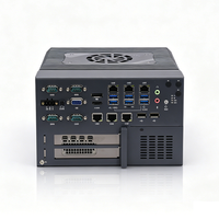 Hochleistungs-Embedded-Industrie-PC-Box Intel I5 13500T 32GB DDR5 1TB M.2 SSD 6GbE LAN 4 COM für RTX 2000 Ada auf Lager