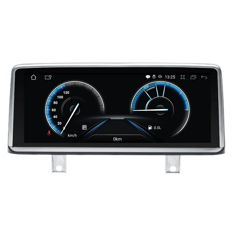 10.25 "2 + 32G Android 11 Autoradio per BMW Serie 3 F30 F31 F34 F35 BMW Serie 4 F32 F33 F36 2010-2016 Radio di navigazione GPS auto