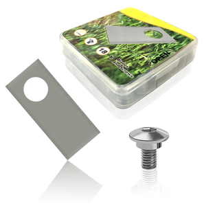 Lames de remplacement de tondeuse à gazon robotique, en acier inoxydable, adaptées à <span class=keywords><strong>Honda</strong></span> Miimo, offre spéciale - Product Image 6