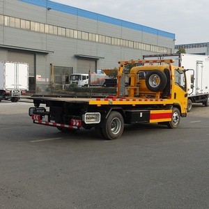 JAC küçük masaüstü çekme kamyonu 3 Ton çekici kamyon kurtarma aracı acil durum aracı kurtarma için