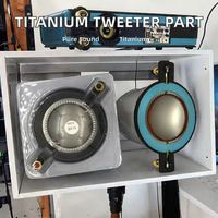 Pabrik SKY JIN HUA Grosir 75 Core 8 0-5W 74.5mm Tweeter Voice Coil Kawat Bulat & Pipih Aksesoris Audio Panggung