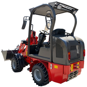 ZL06 906 0.6Ton कॉम्पैक्ट व्हील लोडर Radlader Hoflader मिनी लोडर - Product Image 3