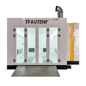 TFAUTENF TF-NS1 50KW <strong>Nano</strong>-Heating Automotive Spray Booth with LED Lighting Baking Capability &amp; Environmental 3-Filter Process - Product Image 2