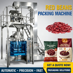 Máquina Envasadora <span class=keywords><strong>de</strong></span> Frijoles Totalmente Automática, Máquina para Envasar Frijoles Rojos, <span class=keywords><strong>Lentejas</strong></span>, Soja y Legumbres - Product Image 1
